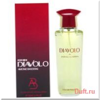 парфюмерия, парфюм, туалетная вода, духи Antonio Banderas Diavolo