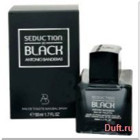 парфюмерия, парфюм, туалетная вода, духи Antonio Banderas Seduction In Black