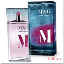 парфюмерия, парфюм, туалетная вода, духи Antonio Puig MNG Your Jeans