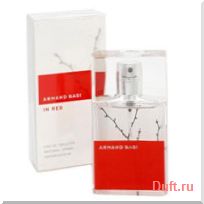 парфюмерия, парфюм, туалетная вода, духи Armand Basi In Red