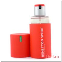 парфюмерия, парфюм, туалетная вода, духи Benetton Sport Women