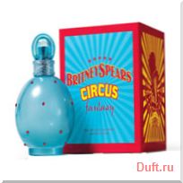 парфюмерия, парфюм, туалетная вода, духи Britney Spears Circus Fantasy