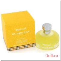 парфюмерия, парфюм, туалетная вода, духи Burberry Week End