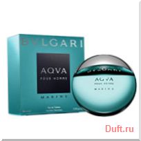 парфюмерия, парфюм, туалетная вода, духи Bvlgari Aqva Marine Pour Homme