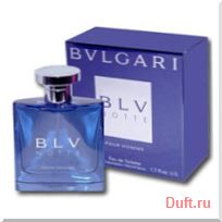 парфюмерия, парфюм, туалетная вода, духи Bvlgari BLV Notte pour Homme