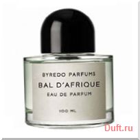 парфюмерия, парфюм, туалетная вода, духи Byredo Parfums Bal D'Afrique