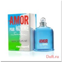 парфюмерия, парфюм, туалетная вода, духи Cacharel Amor pour Homme Sunshine