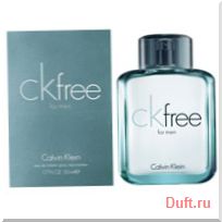 парфюмерия, парфюм, туалетная вода, духи Calvin Klein CK Free