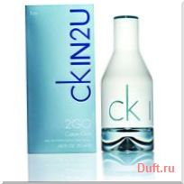 парфюмерия, парфюм, туалетная вода, духи Calvin Klein CK In 2u GO