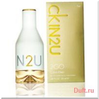парфюмерия, парфюм, туалетная вода, духи Calvin Klein CK In 2u GO