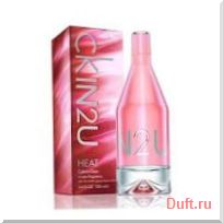 парфюмерия, парфюм, туалетная вода, духи Calvin Klein CK In 2u Her Heat