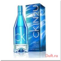 парфюмерия, парфюм, туалетная вода, духи Calvin Klein CK In 2u Him Heat