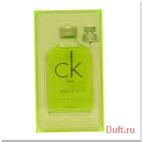 парфюмерия, парфюм, туалетная вода, духи Calvin Klein CK One Electric