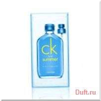 парфюмерия, парфюм, туалетная вода, духи Calvin Klein CK one Summer 2008