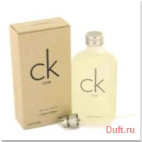 парфюмерия, парфюм, туалетная вода, духи Calvin Klein CK one