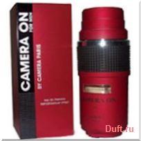 парфюмерия, парфюм, туалетная вода, духи Camera parfums Camera On