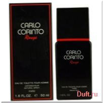 парфюмерия, парфюм, туалетная вода, духи Carlo Corinto Rouge