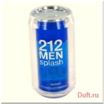 парфюмерия, парфюм, туалетная вода, духи Carolina Herrera 212 Men Splash