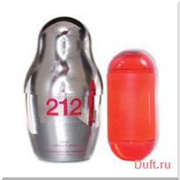 парфюмерия, парфюм, туалетная вода, духи Carolina Herrera 212 Silver Limited Edition
