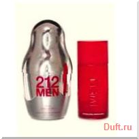 парфюмерия, парфюм, туалетная вода, духи Carolina Herrera 212 Silver
