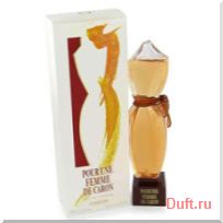 парфюмерия, парфюм, туалетная вода, духи Caron Pour Une Femme