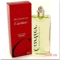 парфюмерия, парфюм, туалетная вода, духи Cartier Declaration
