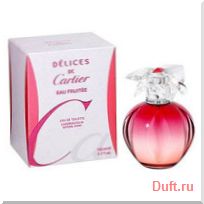 парфюмерия, парфюм, туалетная вода, духи Cartier Delices de Cartier Eau Fruitee