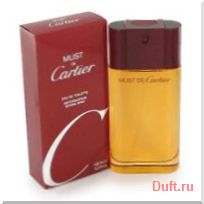 парфюмерия, парфюм, туалетная вода, духи Cartier Must de Cartier