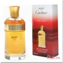 парфюмерия, парфюм, туалетная вода, духи Cartier Must Eau Fine