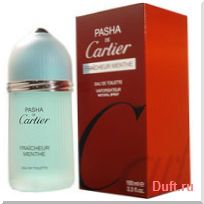 парфюмерия, парфюм, туалетная вода, духи Cartier Pasha Fraicheur Menthe
