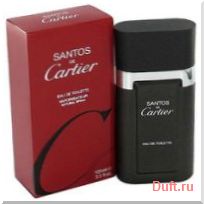 парфюмерия, парфюм, туалетная вода, духи Cartier Santos de Cartier