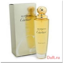 парфюмерия, парфюм, туалетная вода, духи Cartier So Pretty