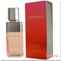 парфюмерия, парфюм, туалетная вода, духи Carven Variations Carven Variations