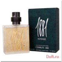 парфюмерия, парфюм, туалетная вода, духи Cerruti 1881 Intense Pour Homme
