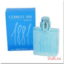 парфюмерия, парфюм, туалетная вода, духи Cerruti 1881 Summer Fragrance pour Homme
