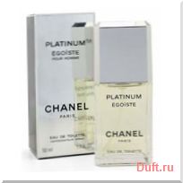 парфюмерия, парфюм, туалетная вода, духи Chanel Egoist Platinum