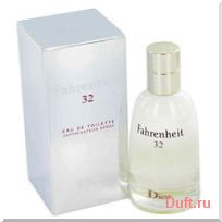 парфюмерия, парфюм, туалетная вода, духи Christian Dior Fahrenheit 32