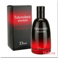 парфюмерия, парфюм, туалетная вода, духи Christian Dior Fahrenheit Absolute