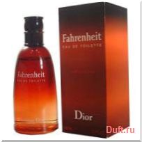 парфюмерия, парфюм, туалетная вода, духи Christian Dior Fahrenheit Limited Edition
