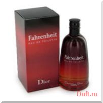 парфюмерия, парфюм, туалетная вода, духи Christian Dior Fahrenheit