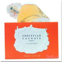 парфюмерия, парфюм, туалетная вода, духи Christian Lacroix Christian Lacroix