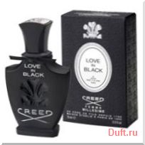 парфюмерия, парфюм, туалетная вода, духи Creed Love in Black