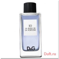 парфюмерия, парфюм, туалетная вода, духи D&G 10 La Roue De La Fortune