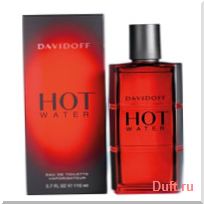 парфюмерия, парфюм, туалетная вода, духи Davidoff Hot Water