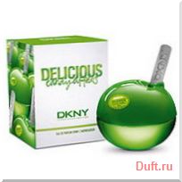 парфюмерия, парфюм, туалетная вода, духи Donna Karan DKNY Delicious Candy Apples Sweet Caramel