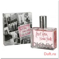 парфюмерия, парфюм, туалетная вода, духи Donna Karan Love from New York