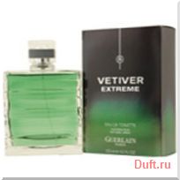 парфюмерия, парфюм, туалетная вода, духи Guerlain Vetiver Extreme