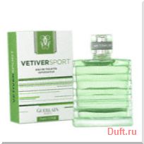 парфюмерия, парфюм, туалетная вода, духи Guerlain Vetiver Sport