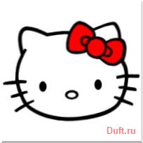 парфюмерия, парфюм, туалетная вода, духи Hello Kitty