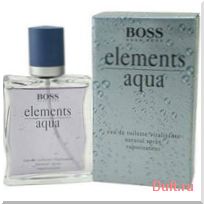 парфюмерия, парфюм, туалетная вода, духи Hugo Boss Elements aqua